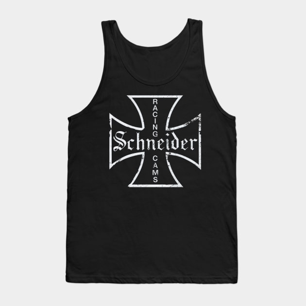 Schneider Cams Tank Top by retrorockit